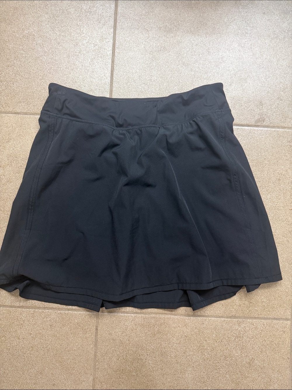 American Tall Women’s Black Active Skort